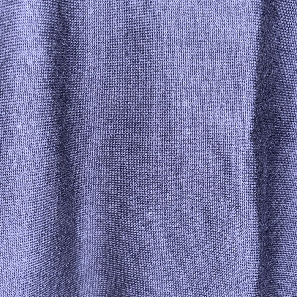 ZESICA Women's Loose Oversized Chunky Navy Blue Sweater Crop - Picture 2 of 4